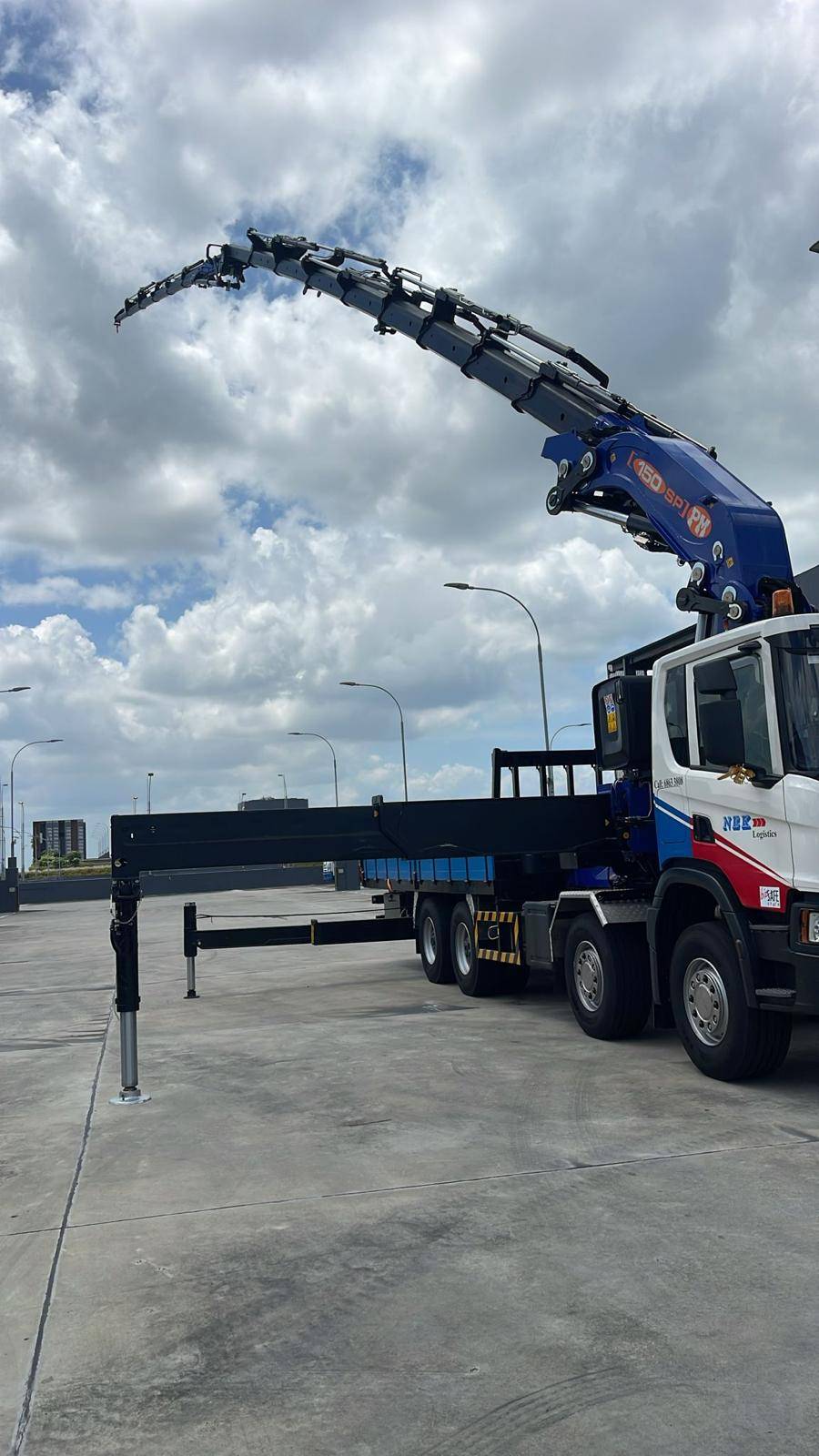 50 Ton Lorry Crane