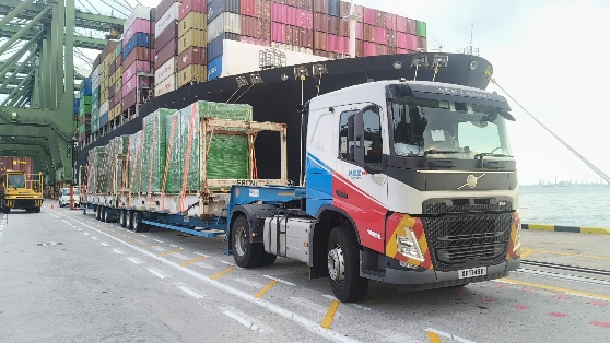 NEK Logistics OOG out-of-gauge cargo transport
