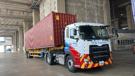 NEK Logistics container trucking
