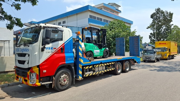 NEK Logistics self-loader